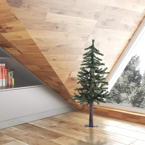 Vista 4 de Vickerman Alpine Árbol Natural con 105T