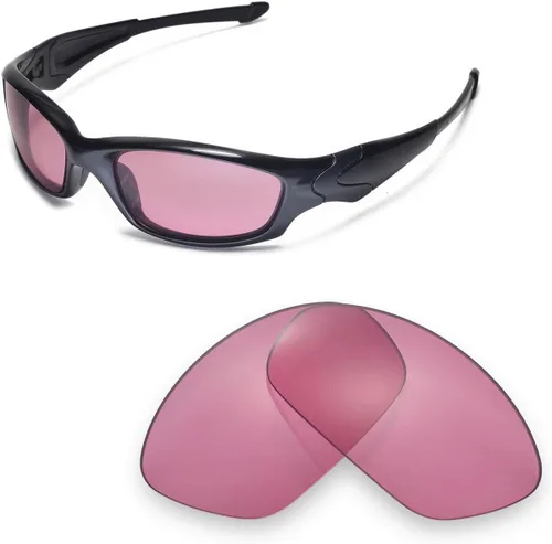 Vista 3 de Walleva Replacement Lenses Or Lenses With Rubber for Oakley Straight Jacket Sunglasses - Multiple Options Available