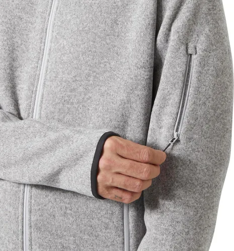 Vista 4 de Helly Hansen Men's Varde Fleece Jacket 2.0 853 Gris Niebla