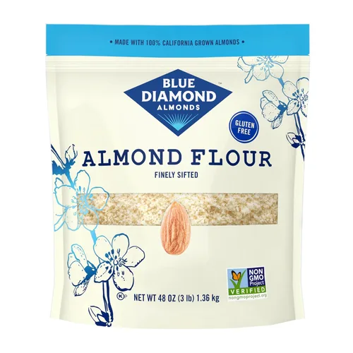 Vista 11 de Harina de almendras finamente tamizada - Blanched, Sin gluten, 1 Lb