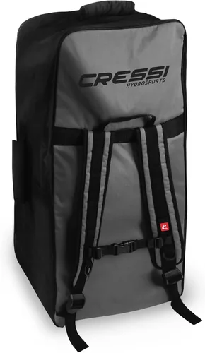 Vista 2 de Cressi Mochila EXA para transporte de equipos: cuenta con correas de soporte y bolsillo frontal para mayor comodidad