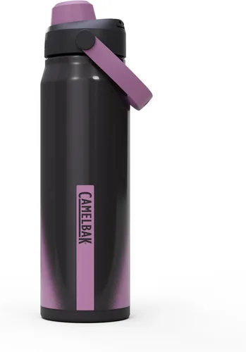 Vista 20 de CamelBak Thrive Chug - Botella de agua aislada de acero inoxidable, color negro, 20 onzas