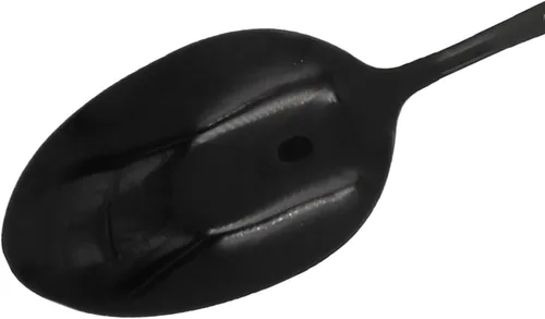 Vista 5 de 7 7/8" cuenco sólido, cuchara de galjanoplastia culinaria de acero inoxidable 18-8