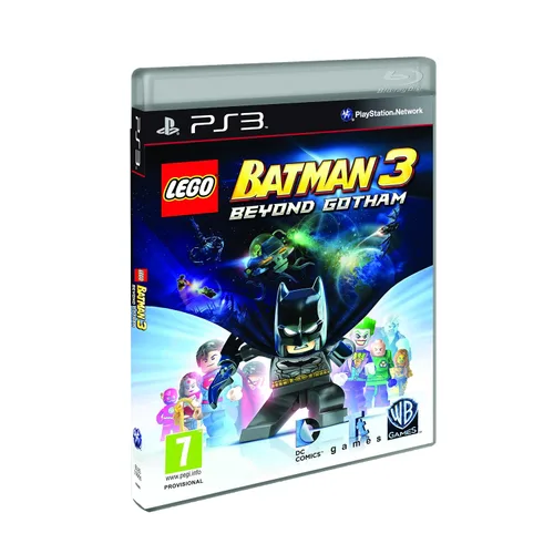 Vista 3 de LEGO Batman 3 Beyond Gotham (PS3)
