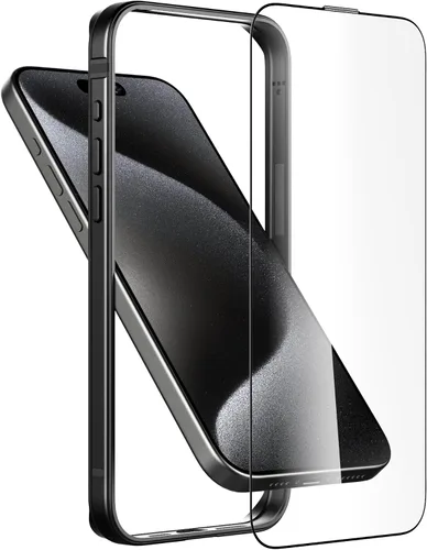 Vista 17 de Funda delgada de metal para iPhone 15, [interior de TPU suave + parachoques chapado en metal] [compatible con carga inalámbrica] a prueba de golpes