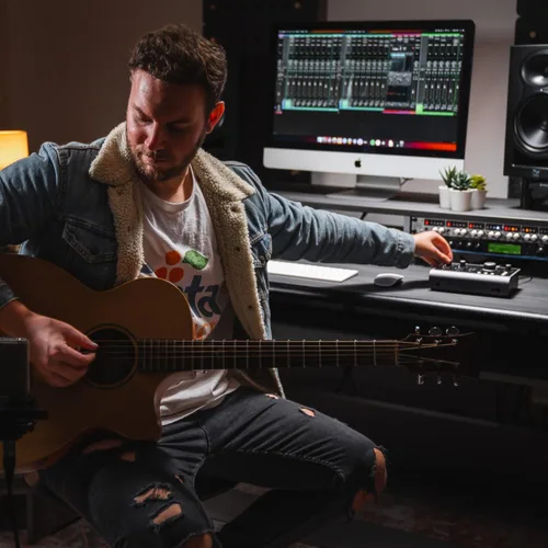 Vista 8 de Interfaz de audio USB-C Audient iD24