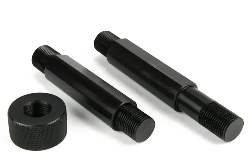 Vista 4 de TEMCo Industrial TH0305 Square 1.772 in x 1.772 in 1/16 DIN Panel Meter Punch Dies 1.772" x 1.772
