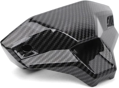 Vista 5 de Mokuo Funda de Velocímetro de Fibra de Carbono para Motocicleta Fit para Honda Grom Msx125 SF 2016-2020 Kit de Carenados Piezas