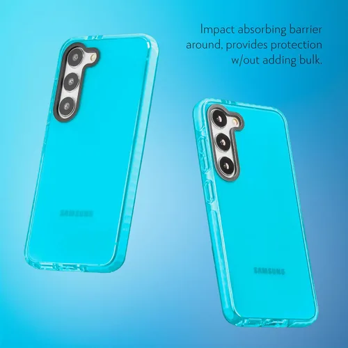 Vista 2 de SteepLab Funda de barrera para Samsung Galaxy S23 (pantalla de 6.1") - Funda absorbente de impactos con protección completa contra caídas y agarre