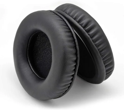 Vista 5 de 1 par de almohadillas de espuma de repuesto para auriculares Denon DN-HP1000 DN-HP1100 DN-HP 1000 1100