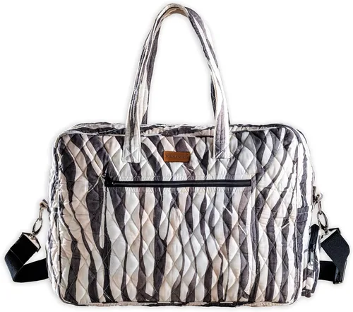 Vista 33 de Maison d' Hermine Bolsas de fin de semana para mujer, de algodón, acolchadas, para equipaje nocturno, bolsa de fin de semana para hombres, regalos
