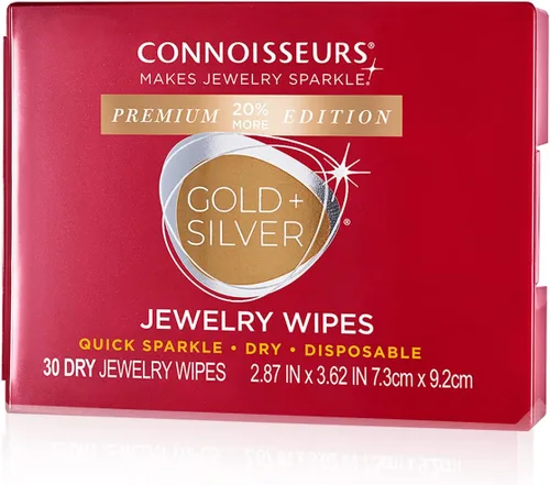 Vista 8 de Conocedores - Paquete de toallitas Diamond Dazzle Stik y joyas