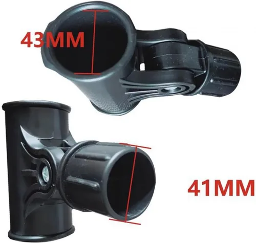 Vista 3 de KLKCMS Accesorios para sombrilla de patio, accesorios de sombrilla para exteriores, resistente, soporte de repuesto, accesorios para sombrilla