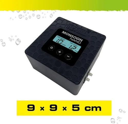Vista 7 de Exo Terra Sistema de nebulización nano Monsoon