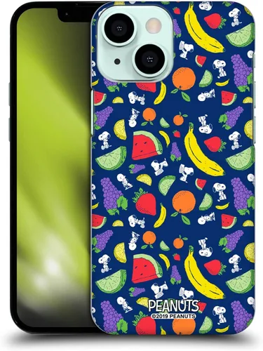 Vista 14 de Head Case Designs Funda rígida con licencia oficial de Peanuts Charlie y Snoopy Naturally Sweet compatible con Apple iPhone 7/8/SE 2020 y 2022