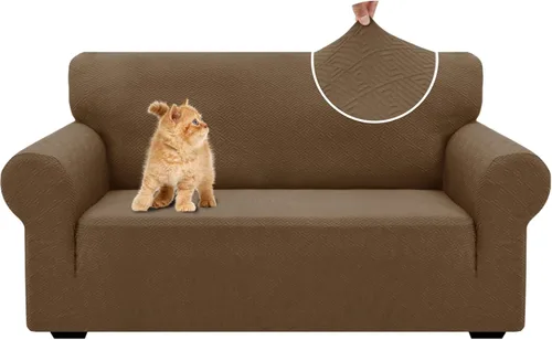 Vista 61 de XINEAGE Fundas elásticas nuevas para sillón 2025, 1 pieza, protector para silla de sala de estar, funda gruesa y suave con parte inferior elástica