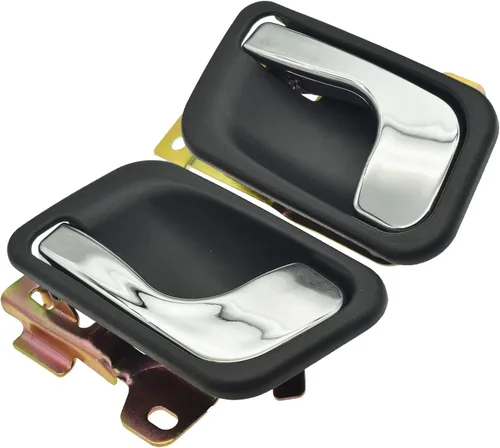 Vista 8 de Par de manijas de puerta interiores laterales izquierda y derecha para Mitsubishi Montero Pajero 1990-2000