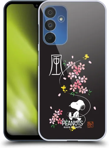 Vista 26 de Head Case Designs Funda rígida con licencia oficial de Peanuts Charlie Brown Oriental Snoopy compatible con Samsung Galaxy A15