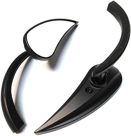 Vista 6 de Mini espejo retrovisor estilo garra para Harley Street Sports Cruiser Chrome nuevo