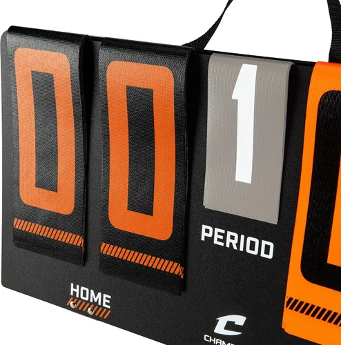 Vista 5 de Champro Puntaje Flip-A Deluxe (negro/naranja, 9 pulgadas)