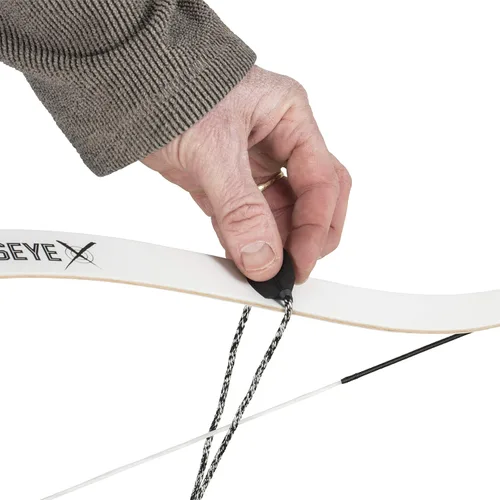 Vista 16 de Bear Archery Bullseye X - Arco para jóvenes, a partir de 12 años, para diestros