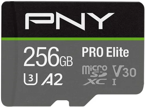 Vista 11 de PNY Tarjeta de memoria flash microSDXC PRO Elite Class 10 U3 V30 de 128 GB - 100 MB/s, clase 10, U3, V30, A2, 4K UHD, Full HD, UHS-I, Micro SD