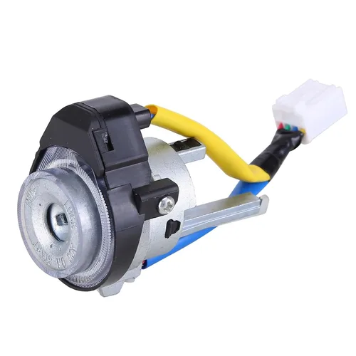 Vista 4 de Juego de cilindros de llave de encendido y cerradura de puerta con 2 llaves compatible con 2 llaves compatibles con 2011-2015 Kia Optima Interruptor