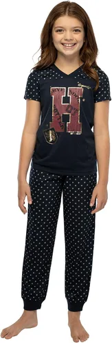 Vista 2 de Harry Potter H is for Harry Gryffindor Athletic camisa y pantalones 2 PC pijama