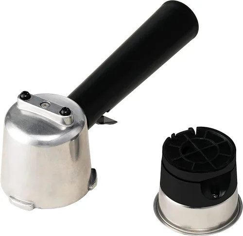 Vista 4 de Portafilter para máquina de café Gevi GECME022-U y GECME400BA-U