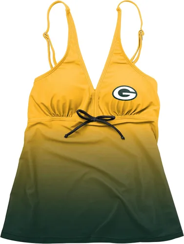 Vista 590 de FOCO Women's NFL Team Logo Ladies Bathing Swim Wear Suit