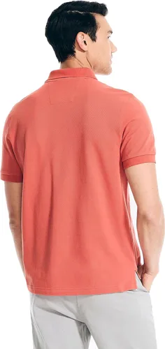 Vista 131 de Nautica playera polo clásica de mangas cortas, color sólido, para hombre