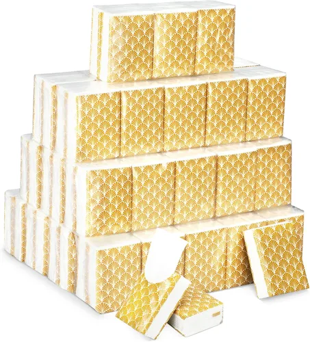 Vista 11 de Ctosree 50 paquetes de pañuelos de bolsillo con versículos bíblicos cristianos, paquetes de viaje en masa, 500 hojas religiosas, escrituras