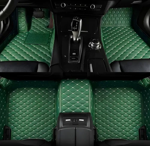Vista 29 de Alfombrillas personalizadas Yaruicar para 99.99% de sedanes, SUV, autos deportivos, para hombres y mujeres, protección completa, almohadillas Negro