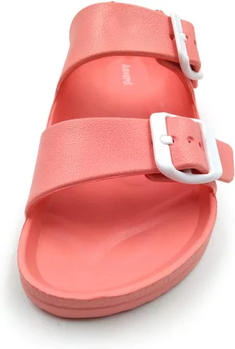 Vista 3 de Asverd Kids - Sandalias de doble hebilla con ajustable de arco ASKID068