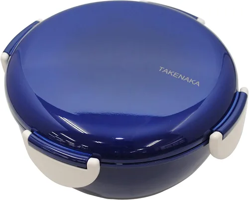 Vista 4 de Tazón Bento para un almuerzo perfecto, lonchera ecológica fabricada en Japón, botella de plástico reciclable, apta para microondas y lavavajillas