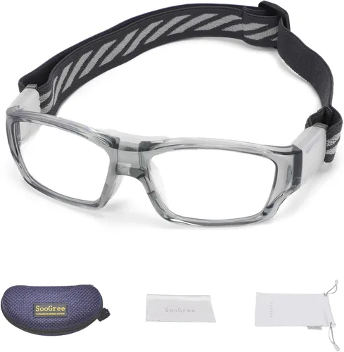 Vista 10 de SooGree - Gafas deportivas para hombres y mujeres, lentes de sol protectoras, lentes de sol polarizados, lentes de ciclismo deportivos, antiniebla