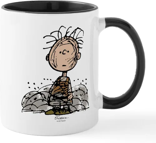 Vista 5 de CafePress Pigpen Mug Taza de café de cerámica de 11 oz (11.0 fl oz)