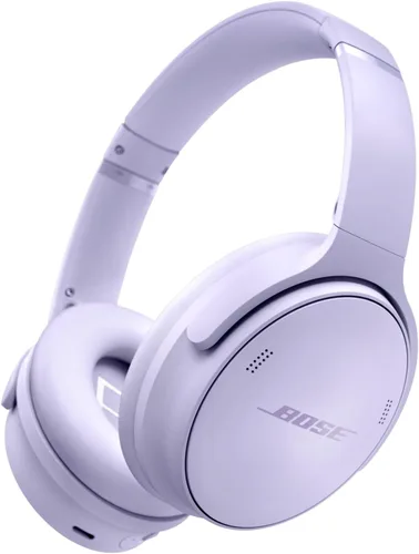 Vista 17 de Bose QuietComfort Auriculares - Auriculares inalámbricos Bluetooth, cancelación activa de ruido supraaurales y micrófono, carga USB-C, graves Negro