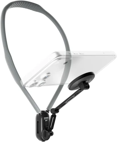 Vista 14 de NEEWER - Soporte magnético para cámara de acción, soporte magnético de liberación rápida con clip para teléfono compatible con GoPro Hero 13, 12