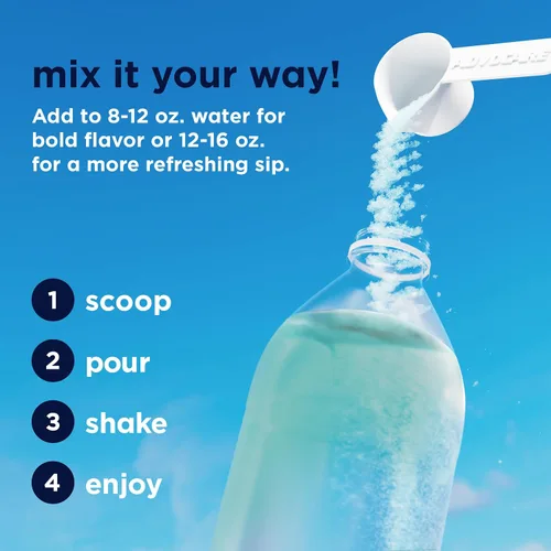 Vista 4 de AdvoCare Spark - Mezcla de bebida energética - Suplemento de vitaminas y aminoácidos - Apoya la energía y la concentración - Apoyo inmunológico
