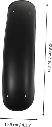 Vista 6 de Protector de lodo para motocicleta, protector de neumáticos de motocicleta, guardabarros para motocicleta, carenado delantero, protector de barro