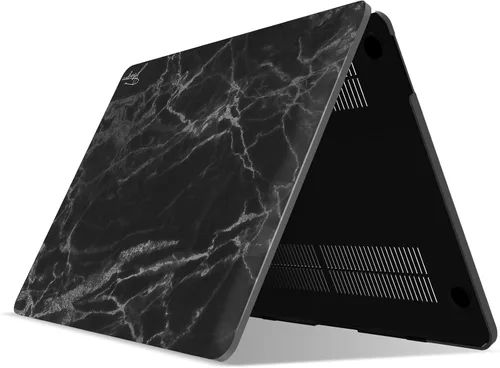 Vista 5 de IBENZER Compatible con MacBook Pro 13 pulgadas 2025 2024 M2 Funda 2025-2016 M1 A2338 A2289 A2251 A2159 A1989 A1706 A1708, carcasa rígida y cubierta
