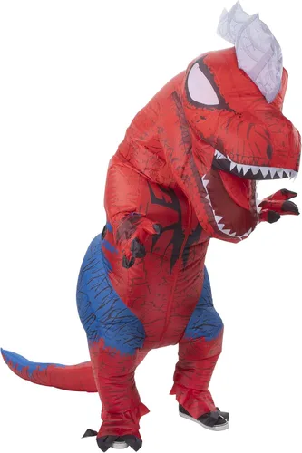 Vista 3 de MARVEL Spider-Rex Adult Inflatable Costume
