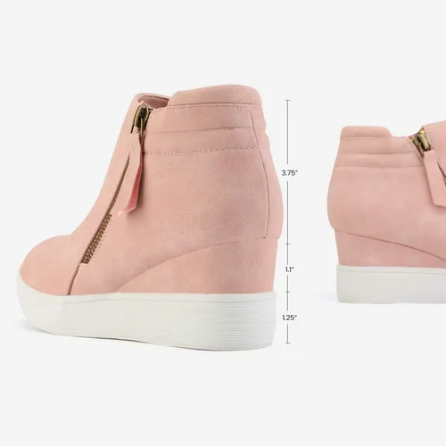 Vista 4 de Dream Pairs - Botines para mujer, al tobillo, con plataforma