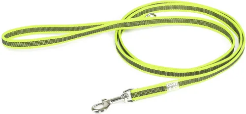Vista 31 de Julius-K9 218GM-B-DP Correa de color y gris superagarre, ajustable, 0.551 in x 7.2 ft, azul-gris