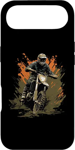 Vista 27 de Dirt Bike Camouflage Motocross Bikes for Boys Case for iPhone 16