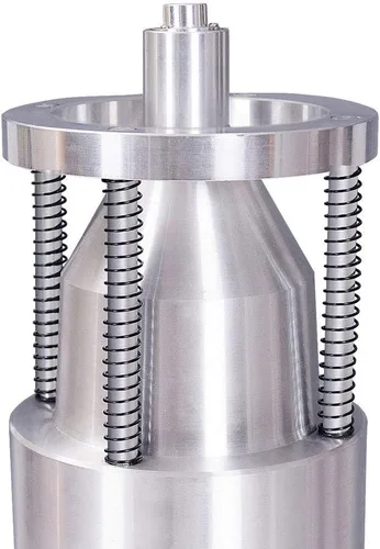 Vista 5 de Balanceador de rueda de burbujas portátil con máquina de equilibrio estático de nivel de burbuja Cambiador de neumáticos Equilibrador de reparación
