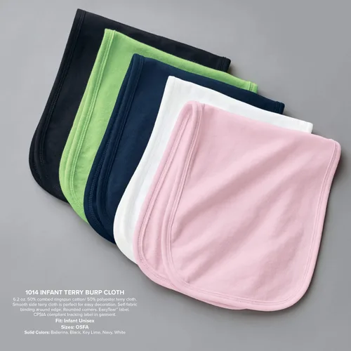 Vista 2 de RABBIT SKINS Paño para eructos de felpa infantil, bailarina, talla única