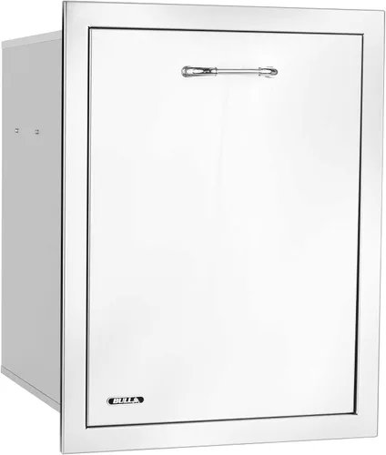 Vista 27 de Bull Outdoor Products Componentes Premium para Isla de Barbacoa de Cocina Exterior, Puerta de Acceso Vertical - Bisagra Izquierda con Reborde