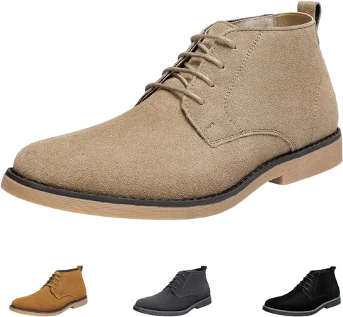 Vista 7 de Bruno Marc - Botines chukka 2.0, casuales, de vestir y clásicas para hombre